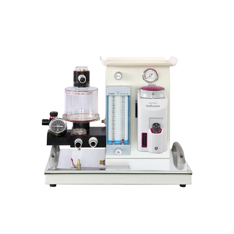 Portable pet hospital clinic veterinary anesthesia machine device
