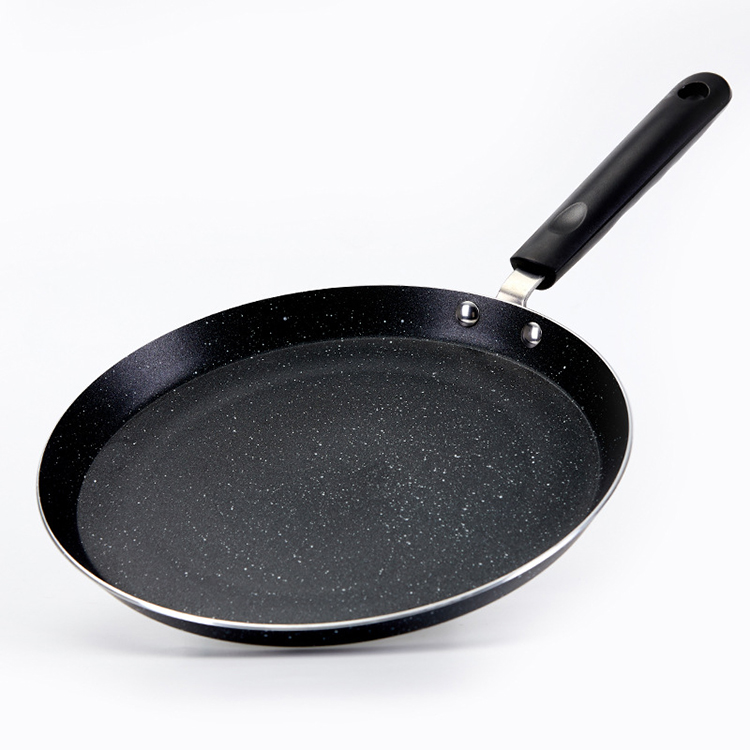 Kitchen Accessories Gadget Nonstick Frying Pan Skillet Swiss Granite Coating Omelette Pan Healthy Stone Cookware Pan PFOA Free