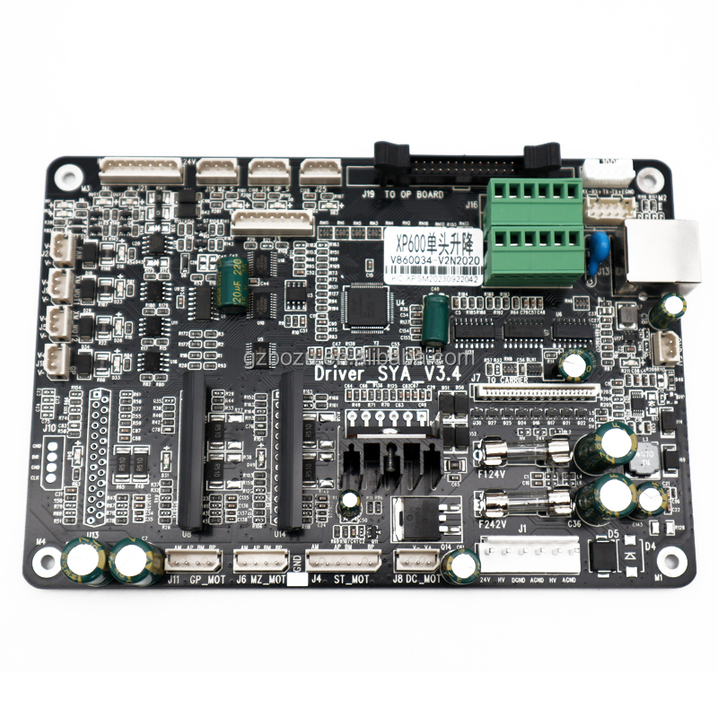 Senyang XP600 Board Kit Single Head Carriage Board Main Board For Eco Solvent Printer Large Format One Head XP600