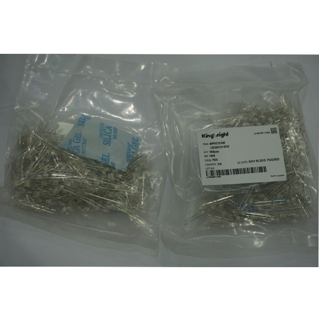 WP937EGW Optoelectronics Lighting Emitters Standard LEDs - Through Hole new original in stock