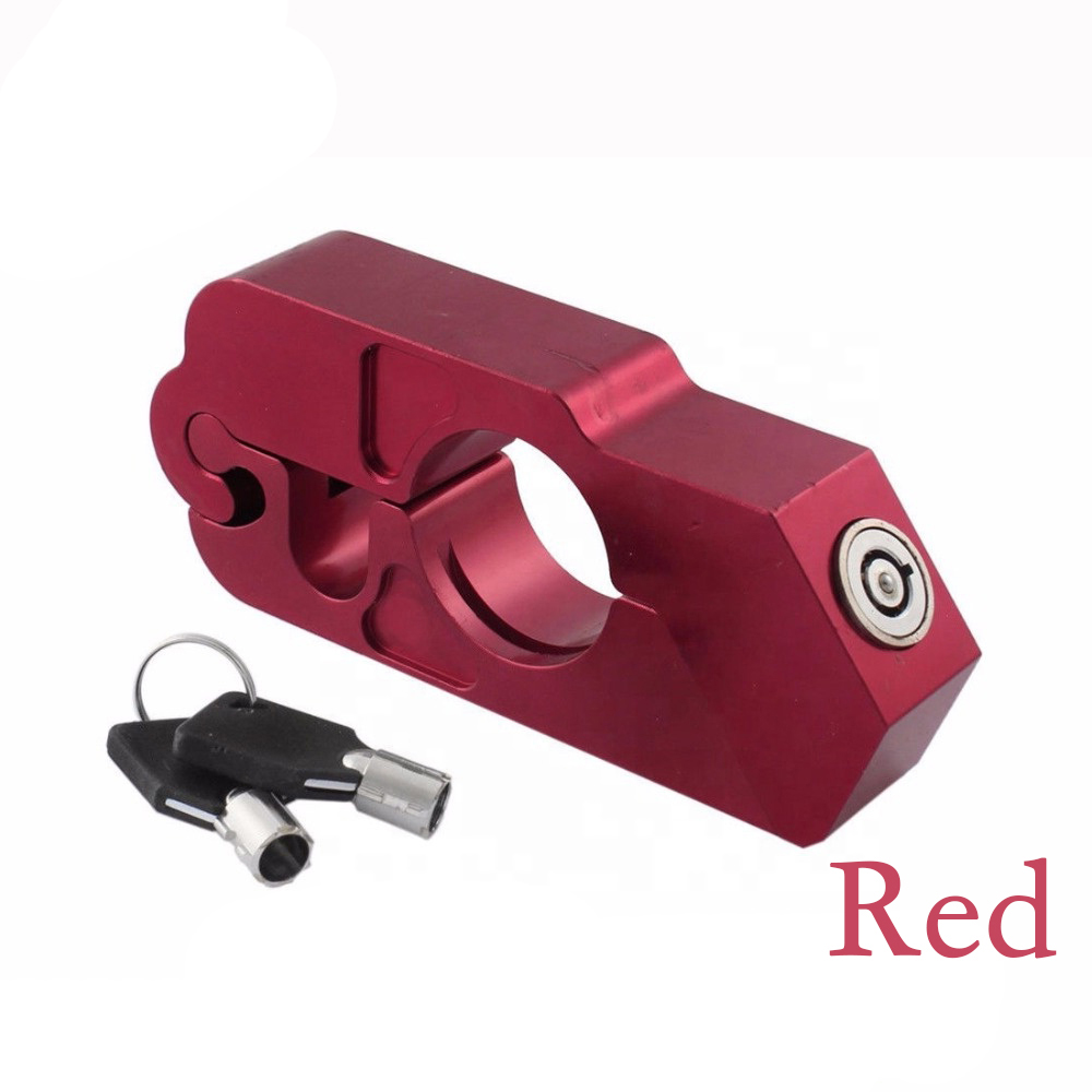 Motorcycle Key Grip-lock for Anti Theft lock