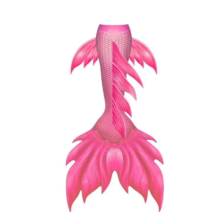 New Beautiful Design Swimming Mermaid Tail Swimwear Tails With Monofin Swimwear Mermaid Tail Adult