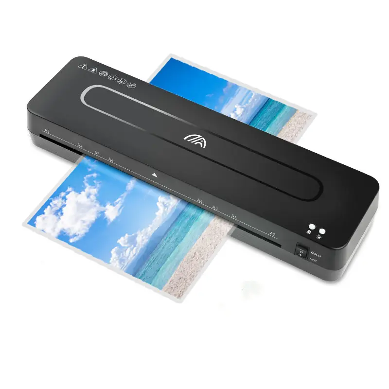 Wholesale A3 A4 A5 Hot And Cold 2 Roller Photo PVC ID Card Laminators Machines A3 And A4