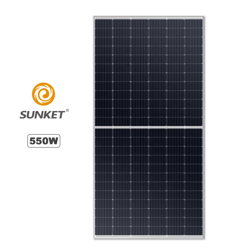 Sunket низкая цена от фабрики поли подойдет как для повседневной носки, так 500w 520w 550w панель солнечных батарей фотоэлектрический модуль с полными сертификатами