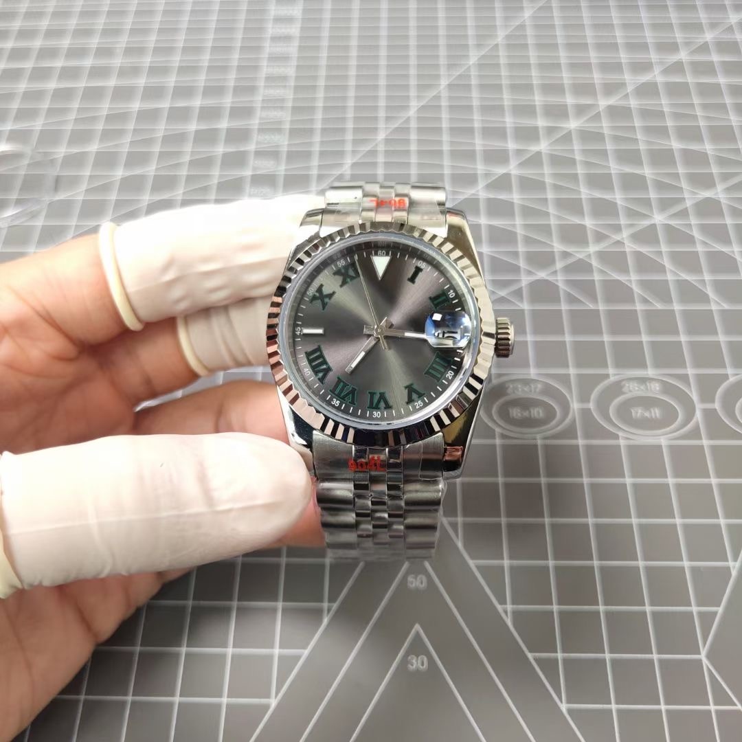OEM ODM 3A luxury designer mens watch 904L high quality Automatic mechanical watch waterproof Sapphire glass mechanical watch