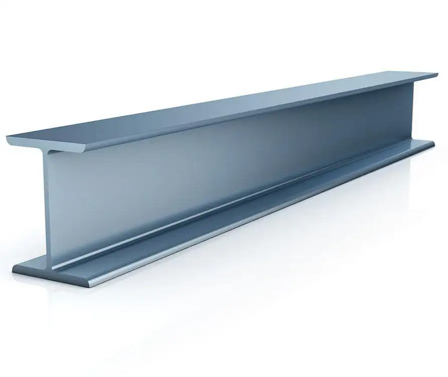 SS400 Q235 mild steel h beam price for bridge construction