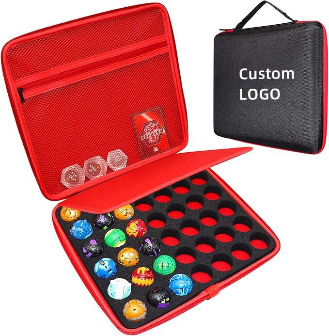 Only Case Custom Eva Hard Shell Beyblades Storage Case Eva Foam Case For Toy