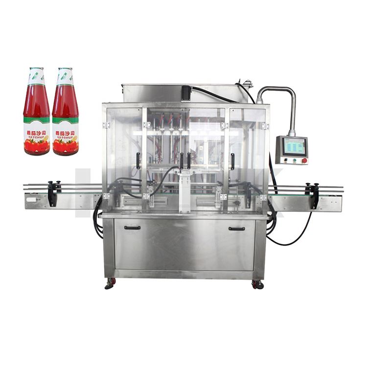 UBL Factory Four Head Filling Machine 2 Head Filling Machine