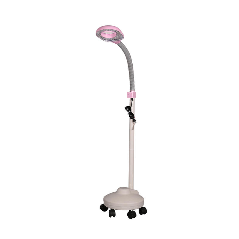 Cheap Mobile Operation 3X 5X Facial Magnifying Glass Lamp For Steamer