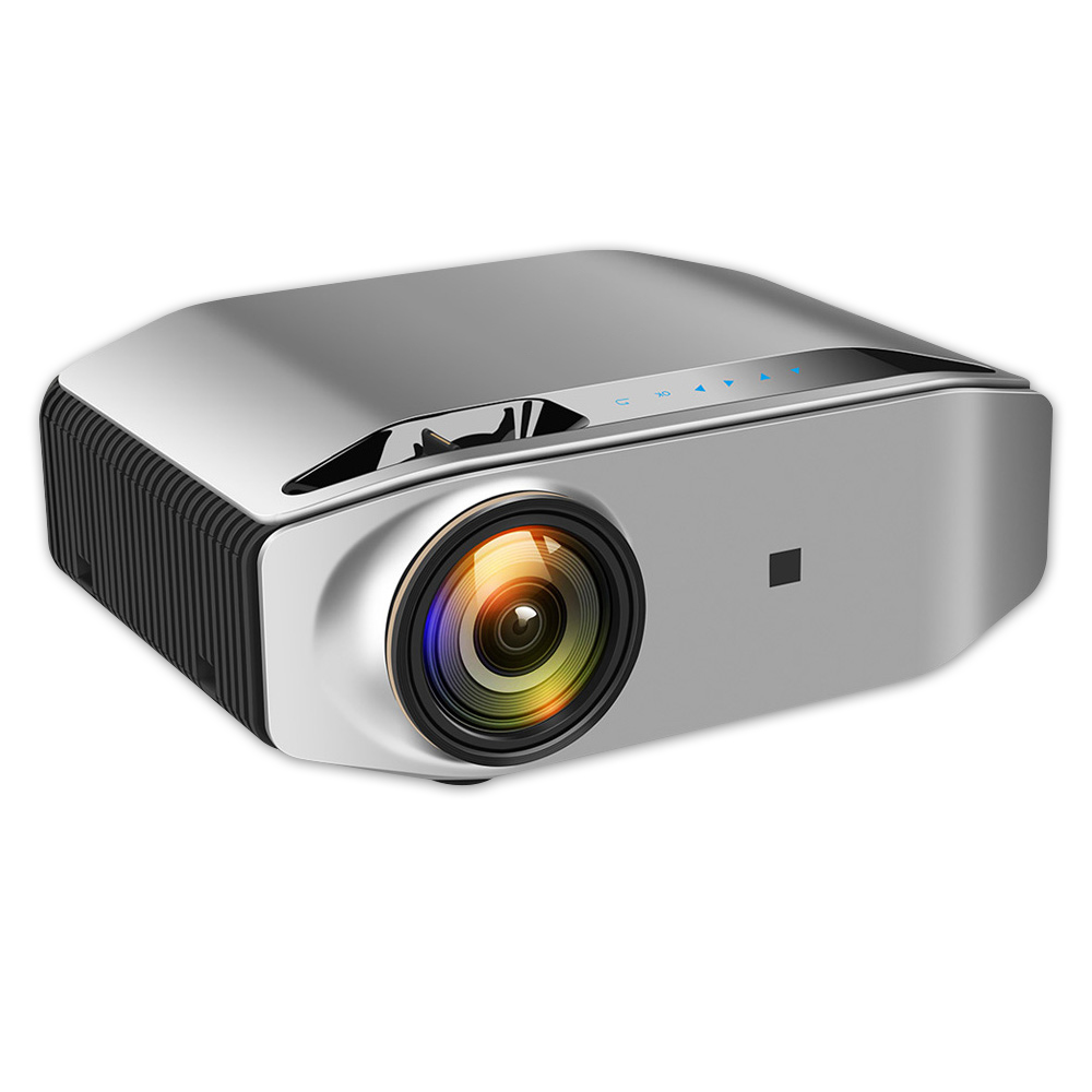YG620 Full hd светодиодный проектор 4k 6500 люмен 1080p домашний кинотеатр ЖК-проекторы