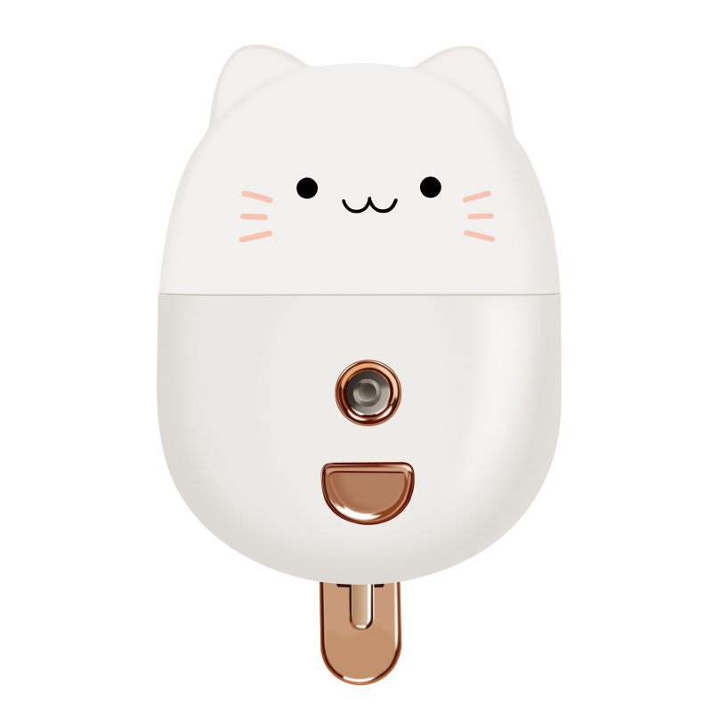 Мини-уход за лицом с охранной сигнализации 120db SOS Cat увлажнитель воздуха диффузор 40 мл прохладный туман увлажнитель для девочек