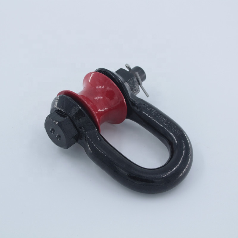 3T-150T high strength wire rope pulley dragTraction lifting into the mud truck