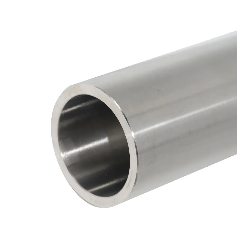 Low Price Gr1 Gr2 Titanium Ground Surface for Auto Parts  ASTM B338 Seamless Titanium Tube Pipe