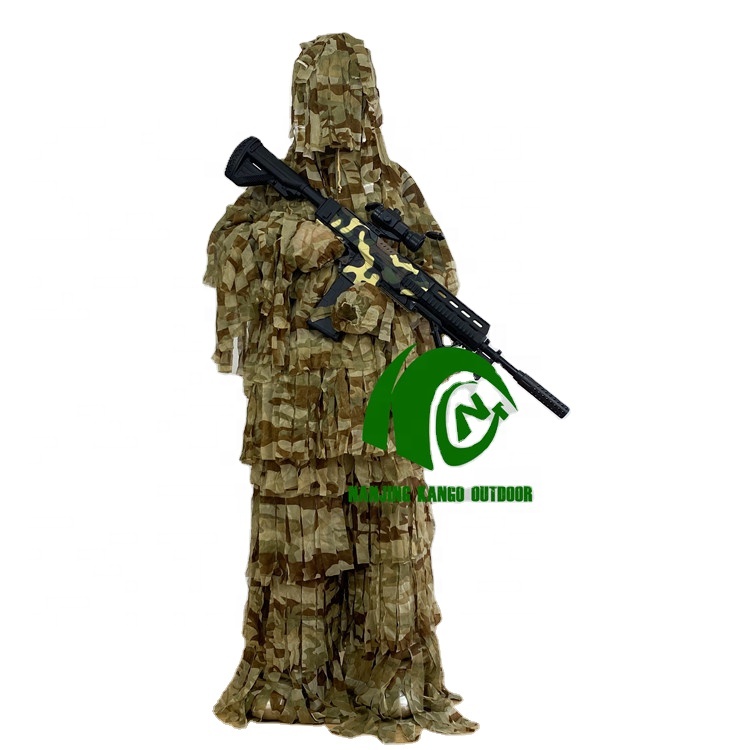 Лидер продаж 2021, костюм снайпера KANGO ghillie для страйкбола