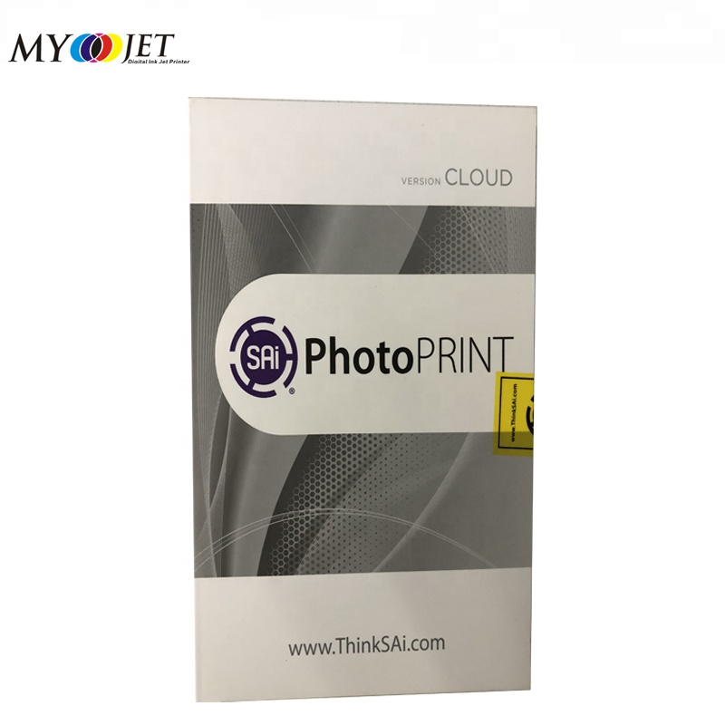 Новинка, Лидер продаж, программное обеспечение myjet photoprint rip для УФ-принтера
