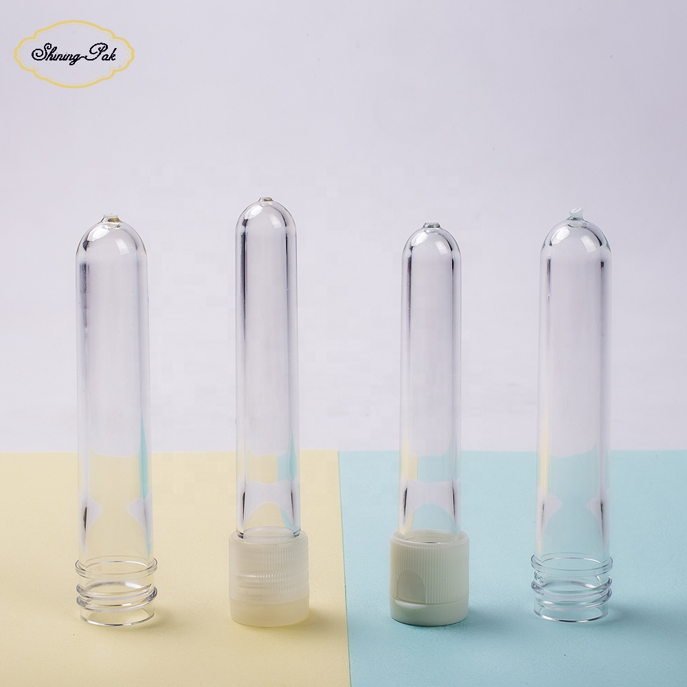 27mm 34g High End Neck Preform PET Plastic Water Bottle pet preform  Cosmetic Cleaning Products