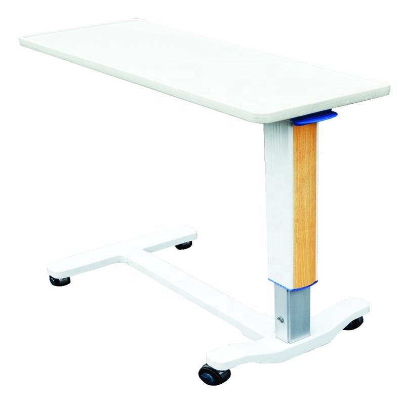 Adjustable and Portable Hospital Over Bed Table Price