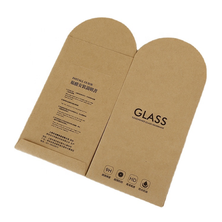 Custom Recycled Kraft Paper Rigid Photo Mini Envelopes Printed Cardboard Mailer Stay Flat Envelope For Packaging