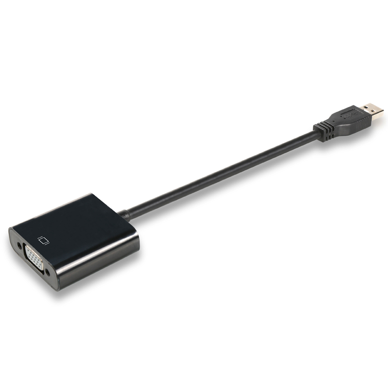 High quality USB 3.0 to VGA adapter converter cable for PC Laptops monitor