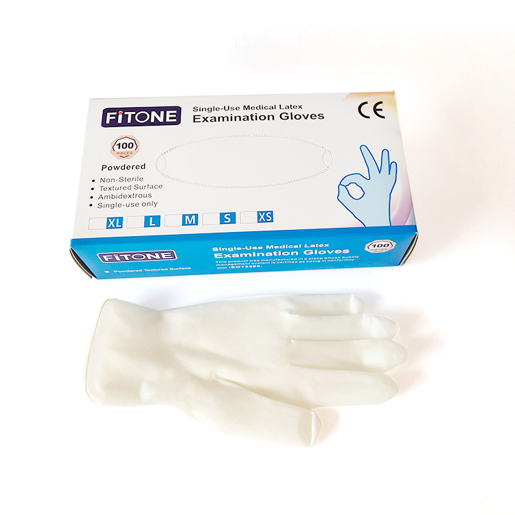 Одноразовый медицинский перевязочный материал, guantes de латексные смотровые перчатки порошок