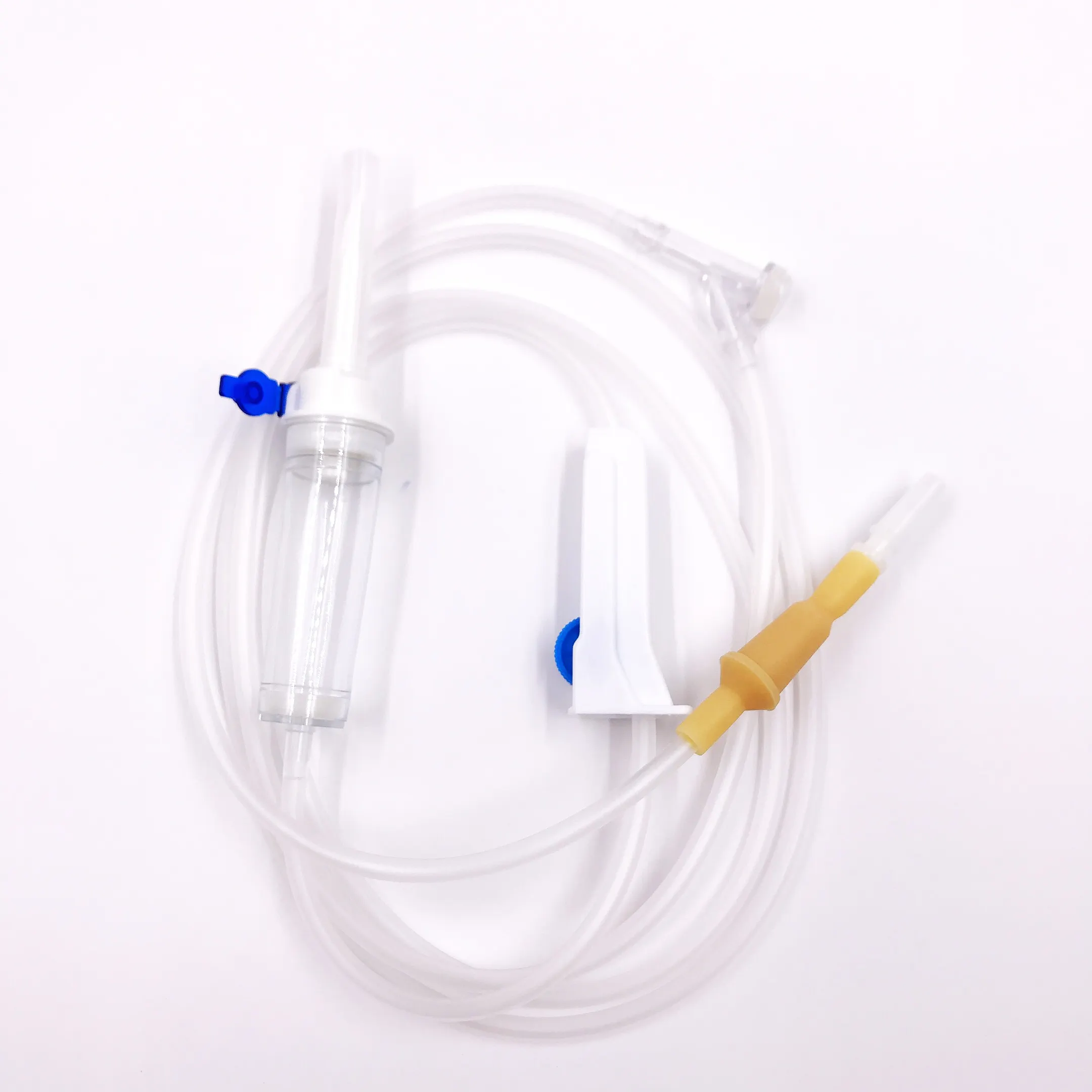 Health Medical Consumables Big Factory in China Disposable IV Infusion Set With Wing Spike