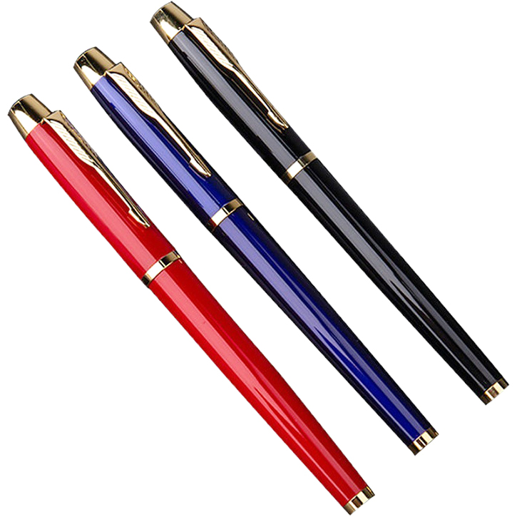 pens supplier cbd pen Stationery smooth black 0.5mm liquid ink pen