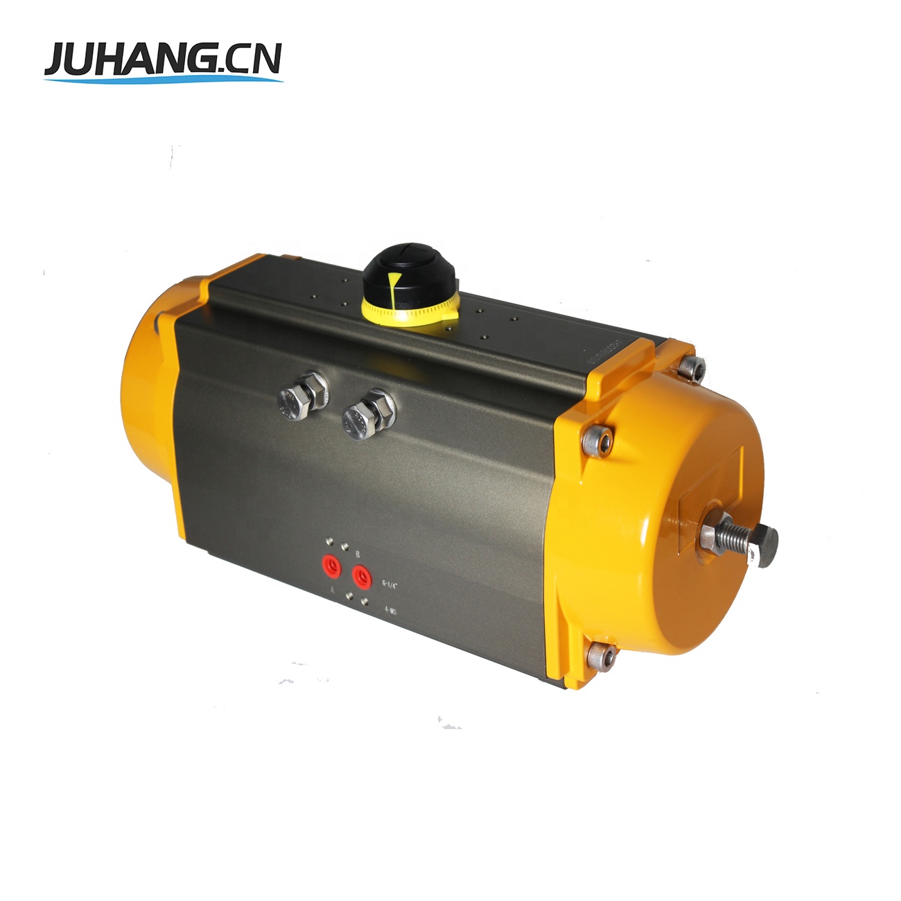 JHA series SR color customizable Pneumatic Rotary Actuator for ball valve