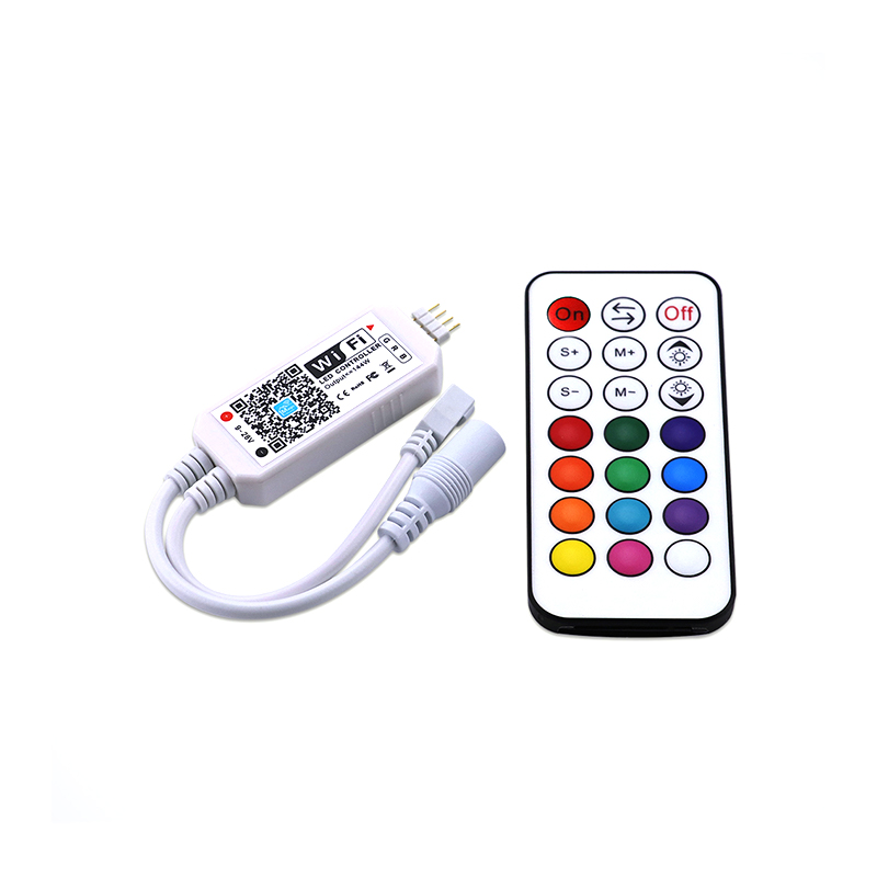 RF433 Беспроводной RF пульт дистанционного управления led WIFI RGB RGBW 12V контроллер