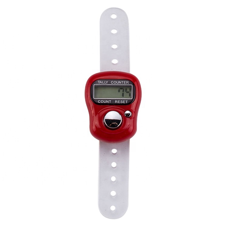 Cheap step counter ring waterproof pedometer