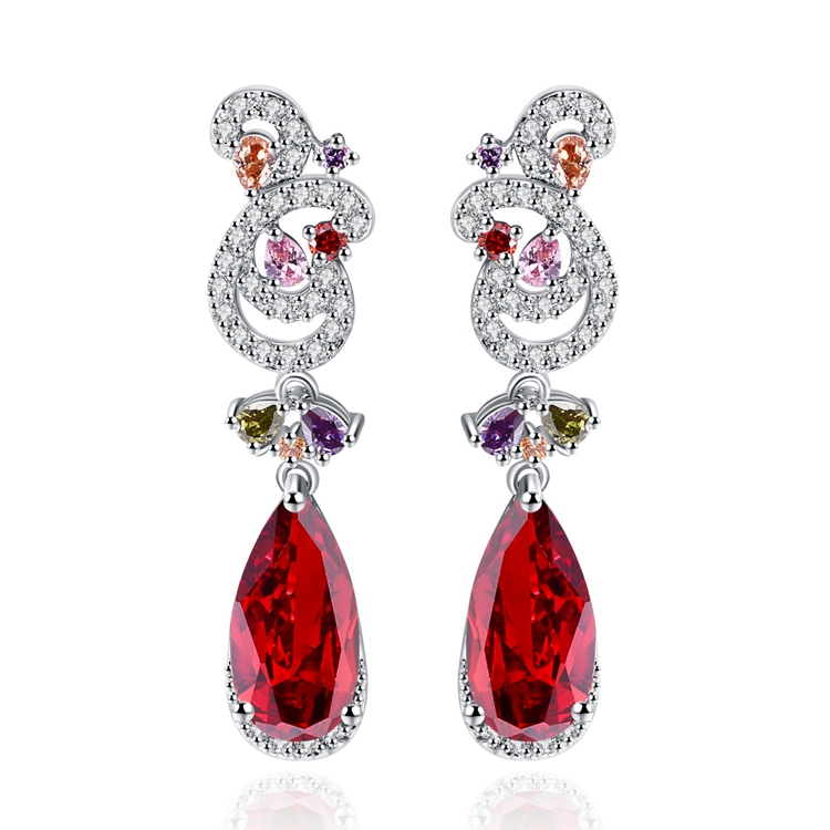 Серьги из циркония, деревянные серьги, женские серьги