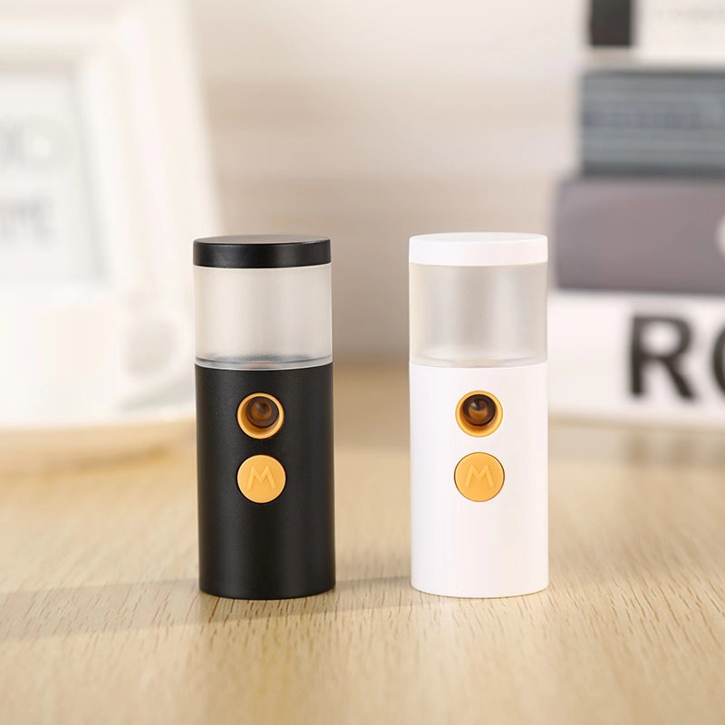 Mini Nano Handy Mist Spray Facial Mister For Eyelash Blue Disinfecting Sanitizer Auto Bottle Sanitier Fog Machine