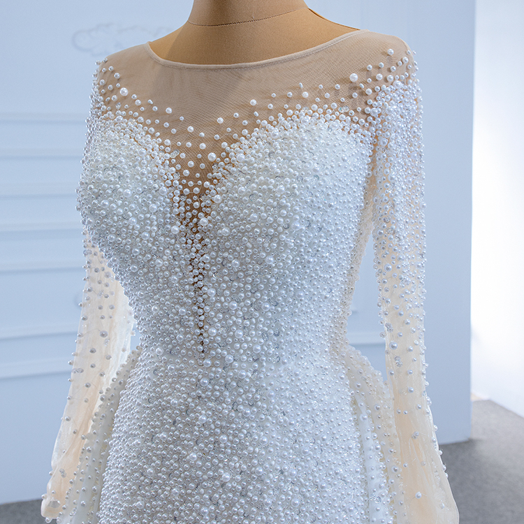 Elegant Wedding Dress для Ladies, Off Shoulder, High Fashion