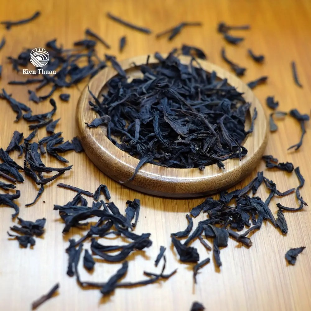 Vietnamese tea manufacturer providing good quality and long-lasting aroma with cheap price OP natural slimming black tea