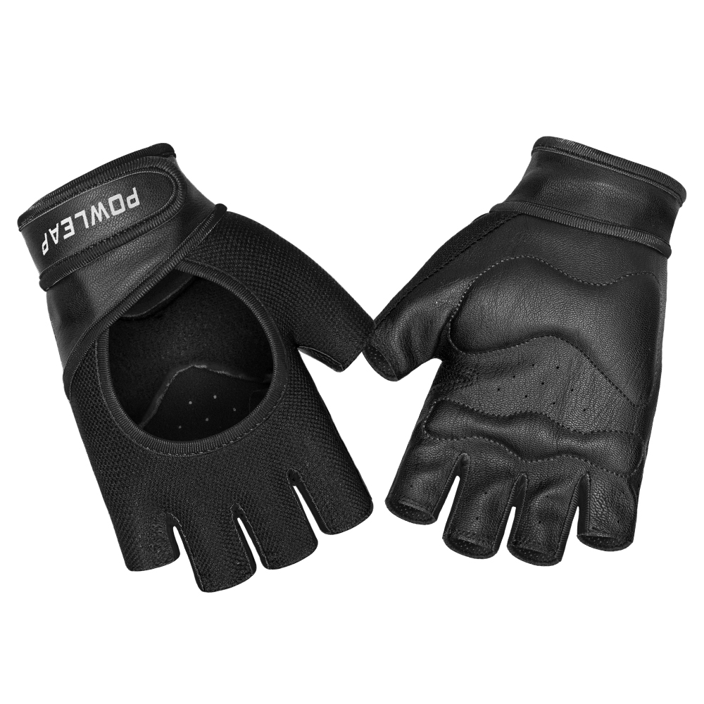 OEM Non-Slip Gel Adjustable Wristbands Gym Glove Fitness Weight Lifting Workout Training Gloves For Men Women