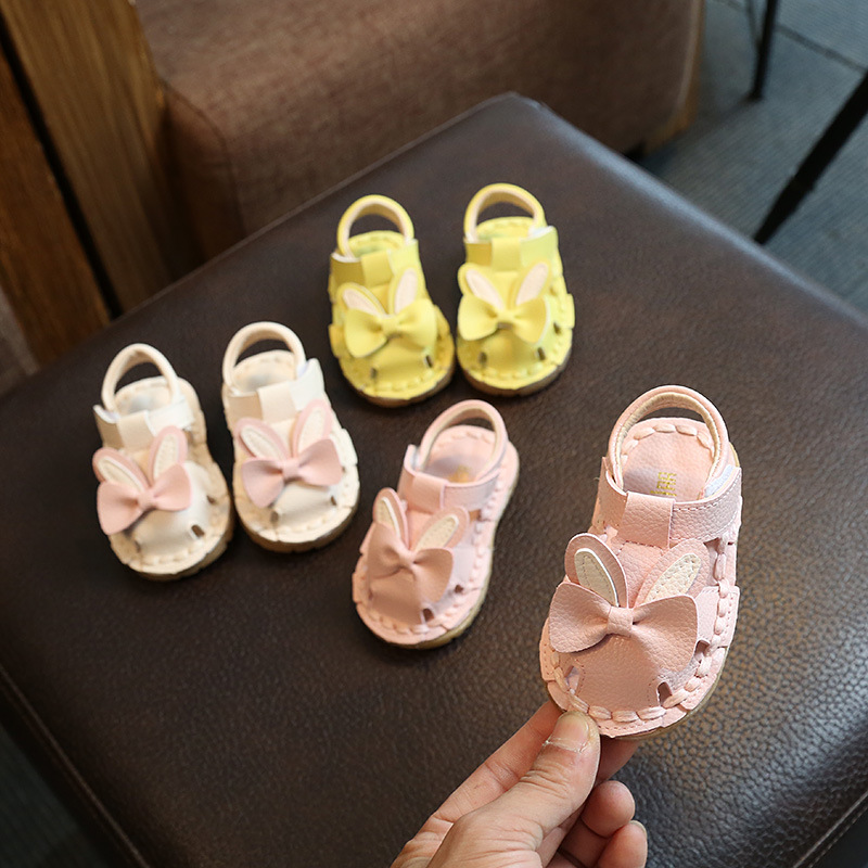 New Arrival 0-1years Flower Summer Sandals Baby Shoes Soft Bottom Baby Shoes Sandals For Baby Girls