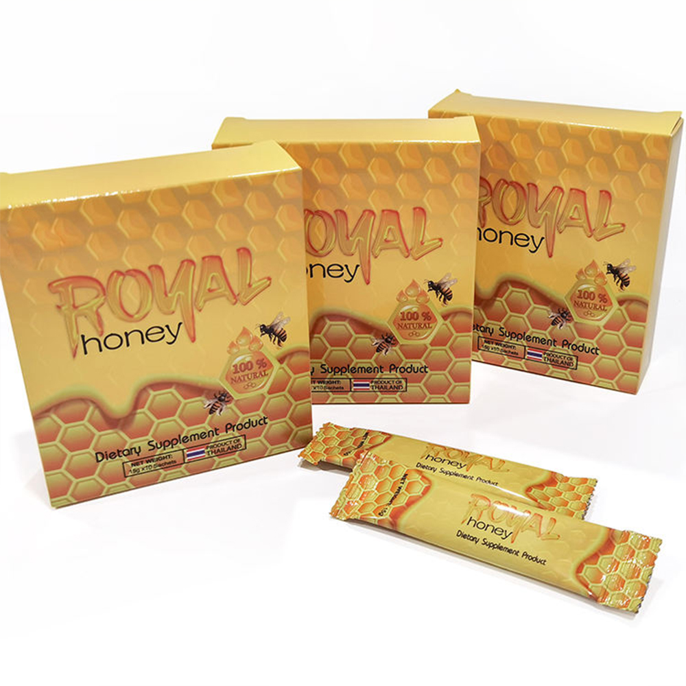 Custom good quality 100% Natural honey Bee Supplement Product Royal pure Honey Provide Energy for Men