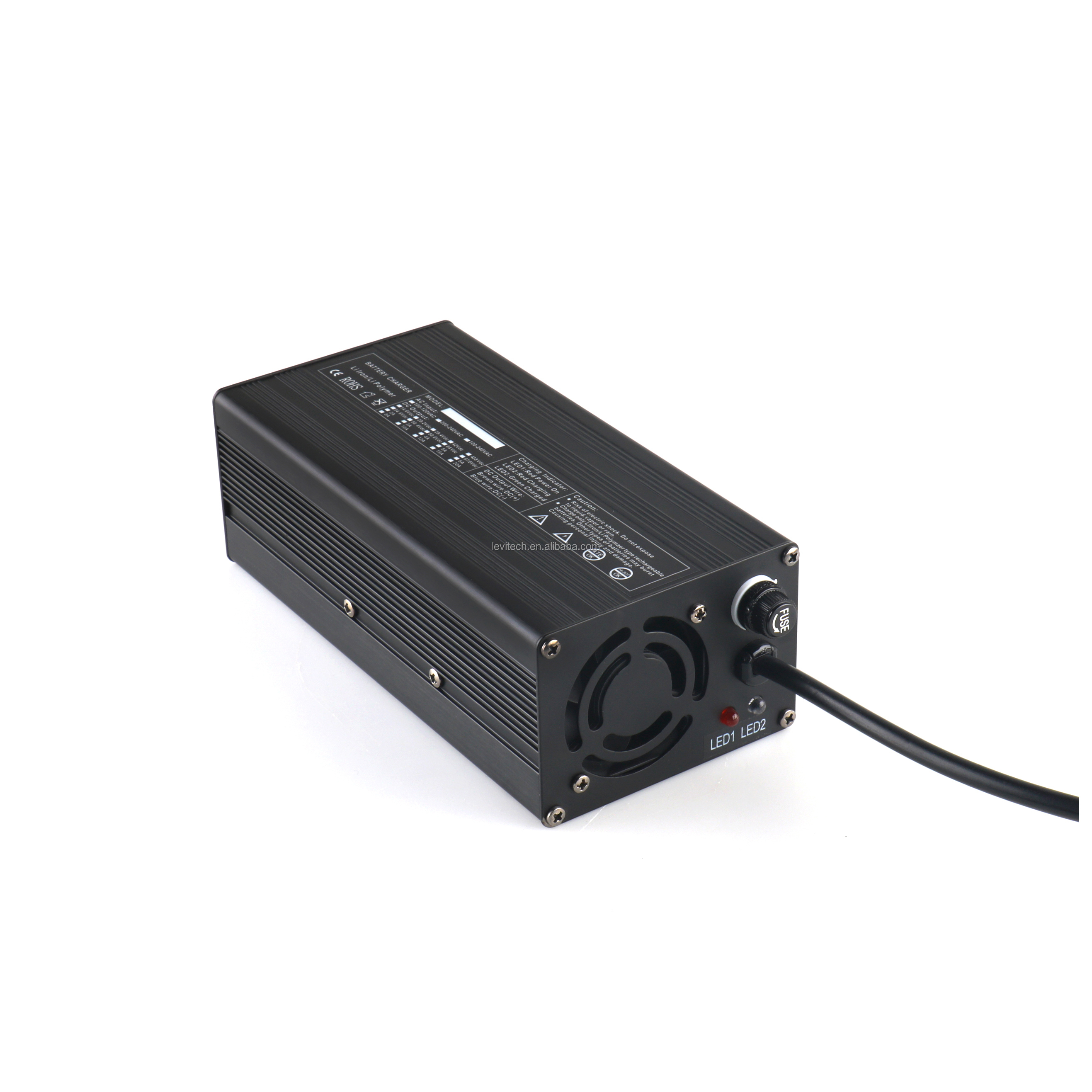 high quality 36v sport electric motorcycle charger 10s 42v li-ion charger 41.7v 10A electric Off-Road Scooter charger