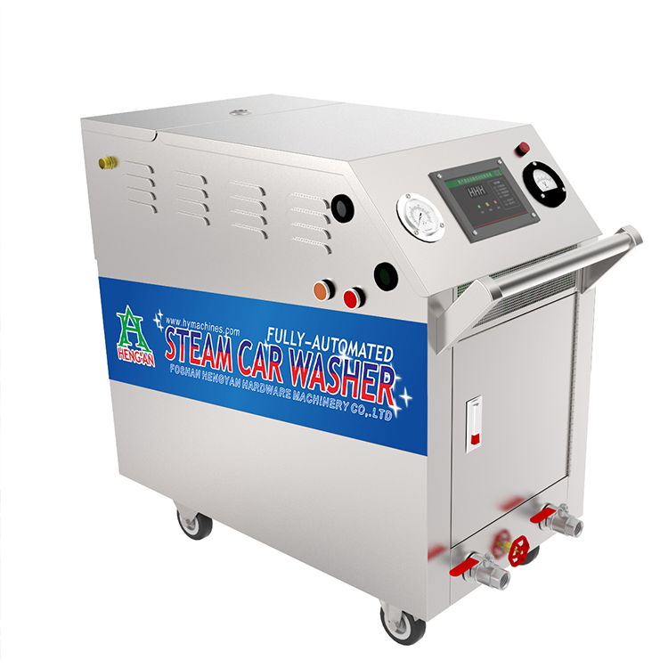 HF1090Plus Waterless Паровая машина для мытья автомобиля