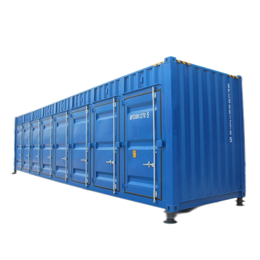 Profesional 40 Feet High Cube Shipping Containers Storage Container For Sale