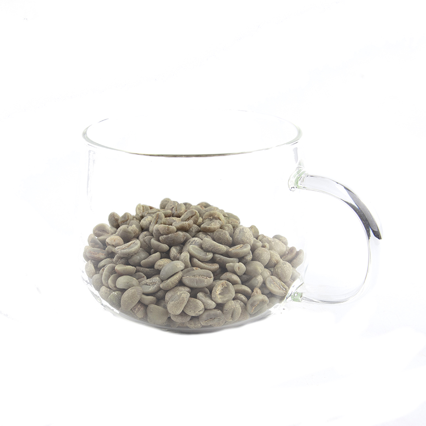 Wholesale Espresso Coffee Material Arabica Green Coffee Beans With Caramel And Nuts Profile