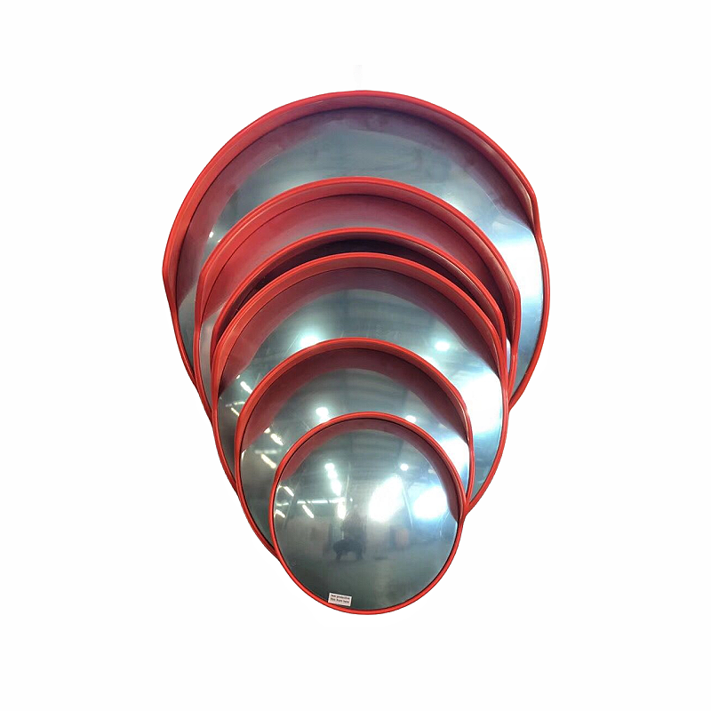 Road Traffic Concave Security Mirror Reflective Wide Angle 160 Degree Safety Convex Mirror for road