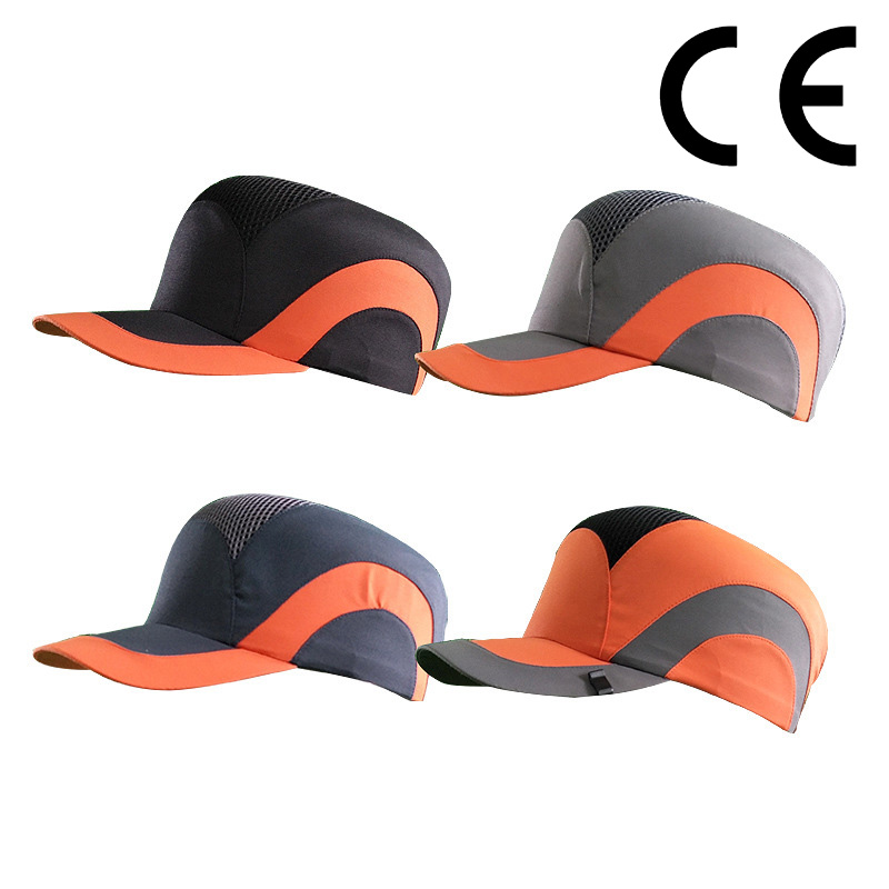 Производители хорошо продают Заказные bump cap Светоотражающие bump cap