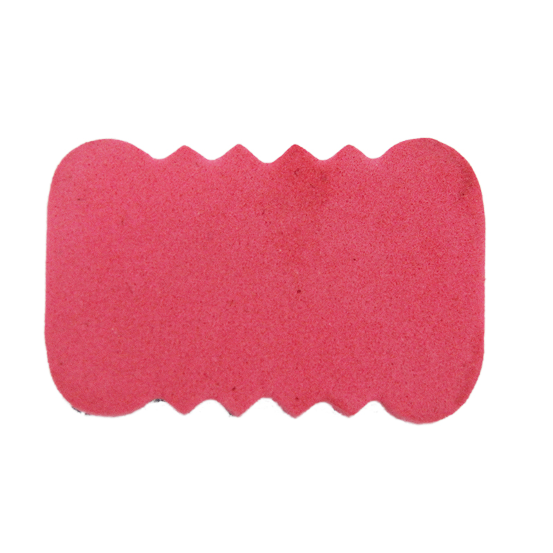 Amazon Hot Selling High Quality Cute Design Heart Shape Magnetic EVA Magnetic Whiteboard Eraser