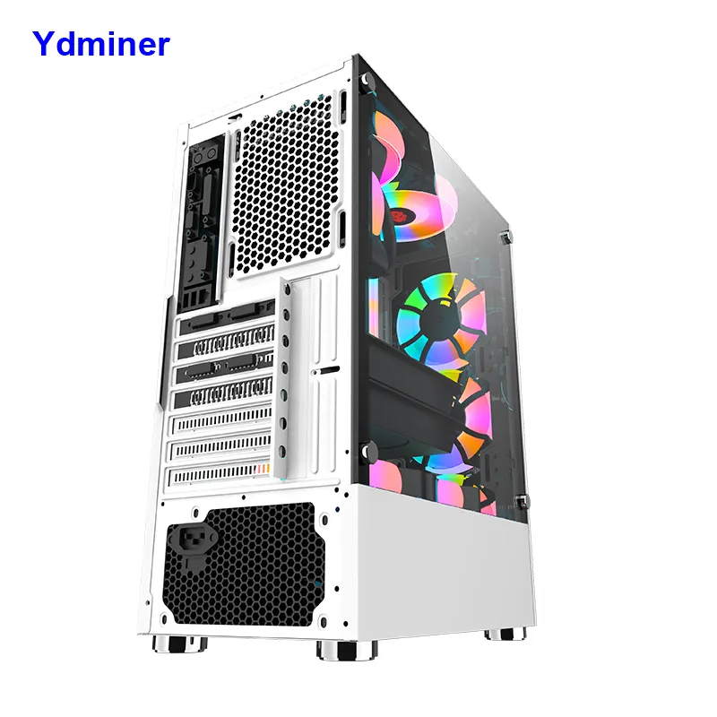 New arrival gaming cabinet for pc pc gamer gaming case