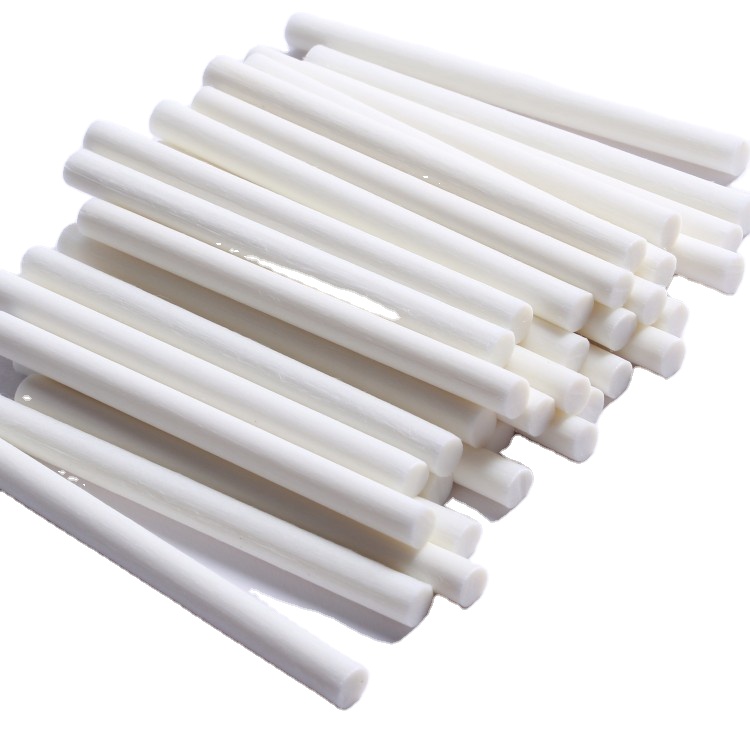 2024 New products Long Lasting white Black absorbing reed cotton wick refill fiber sticks for diffuser