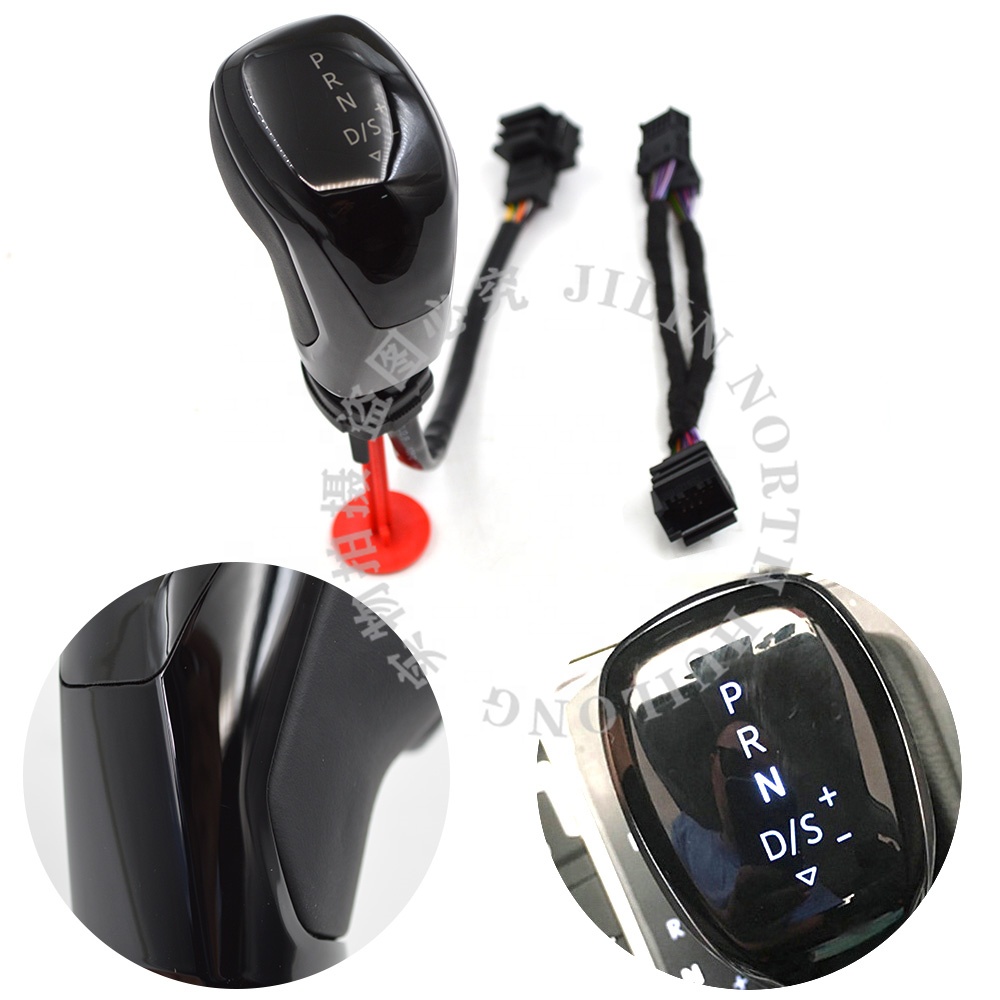 DIY DSG LED синхронизировать с электронным дисплеем ручка переключения передач гандбол для VW Golf mk6/mk7 Passat B7/B8 СС Tiguan Scirocco