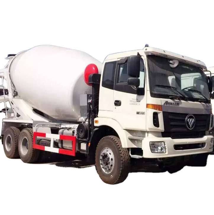 used high efficiency 6x4 8cbm Concrete MixerTruck for hot sale