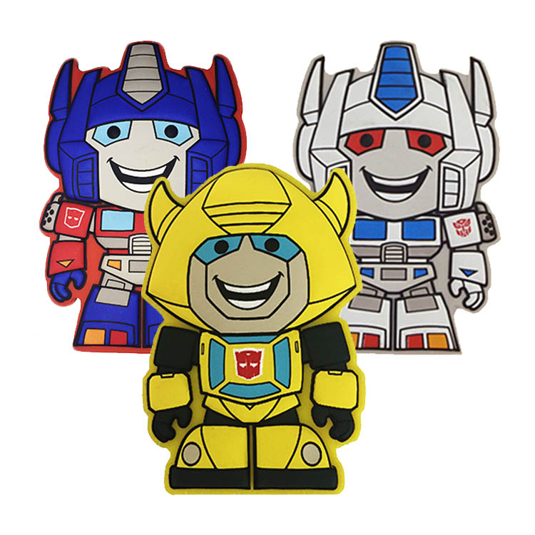 Custom Made Root Shape Fridge Magnets Cartoon Character Silicone Refrigerator Magnet