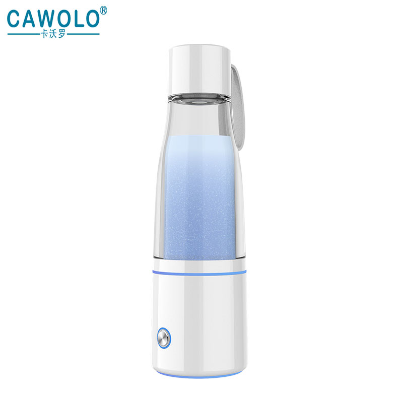 Cawolo CA-306 Portable 1500ppb-5000ppb high concentration hydrogen rich water bottle