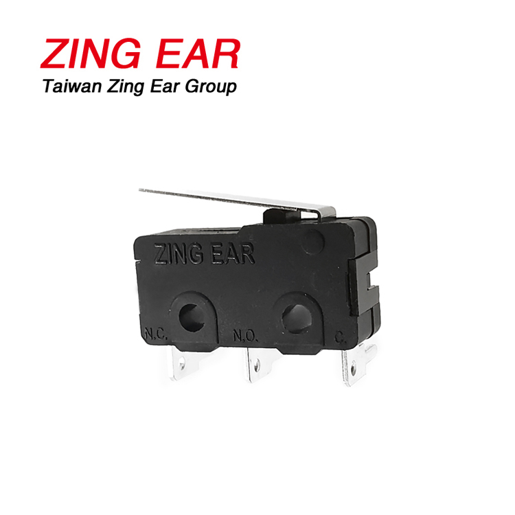 Мини-микропереключатель для увлажнителя воздуха Zing Ear G605 Series 5A 125/250VAC 30VDC рычаг SPDT 5e4 25T125